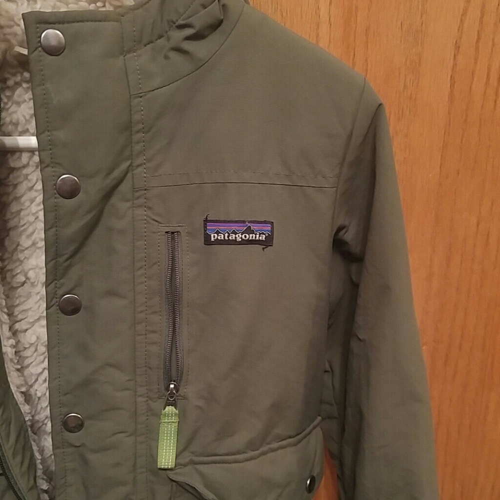 Size XS boys Patagonia Fall/Winter Coat